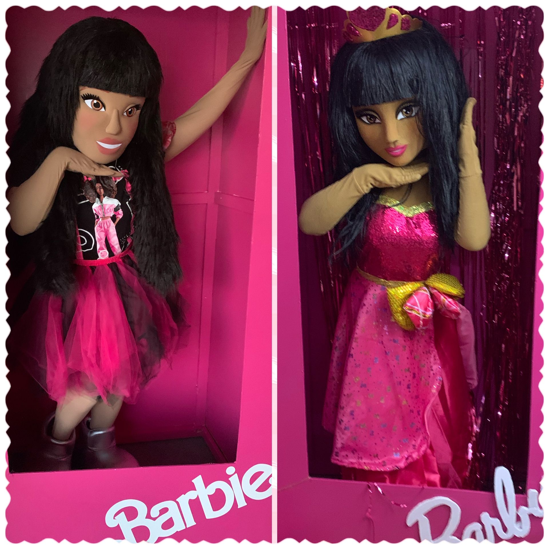 Barbie Mascots