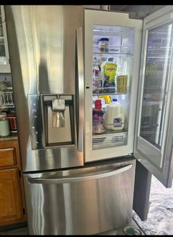 LG LFXS30796S French Door InstaView Refrigerator