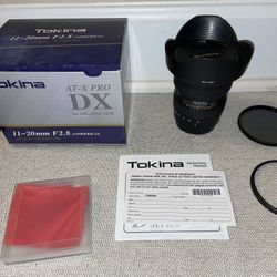 Tokina AT-X pro 11-20mm F2.8