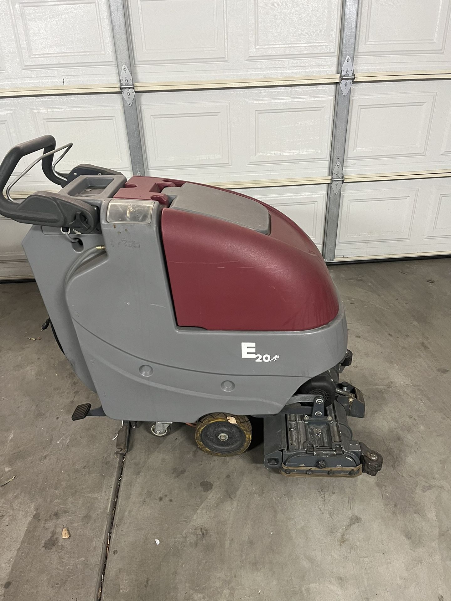 Commercial Floor Sweeper Scrubber