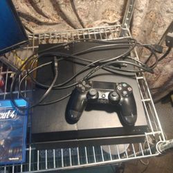 Ps4 500 Gb With Games Willing To Negotiate 