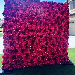 Flower Wall Backdrop 
