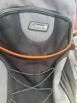 Coleman back pack