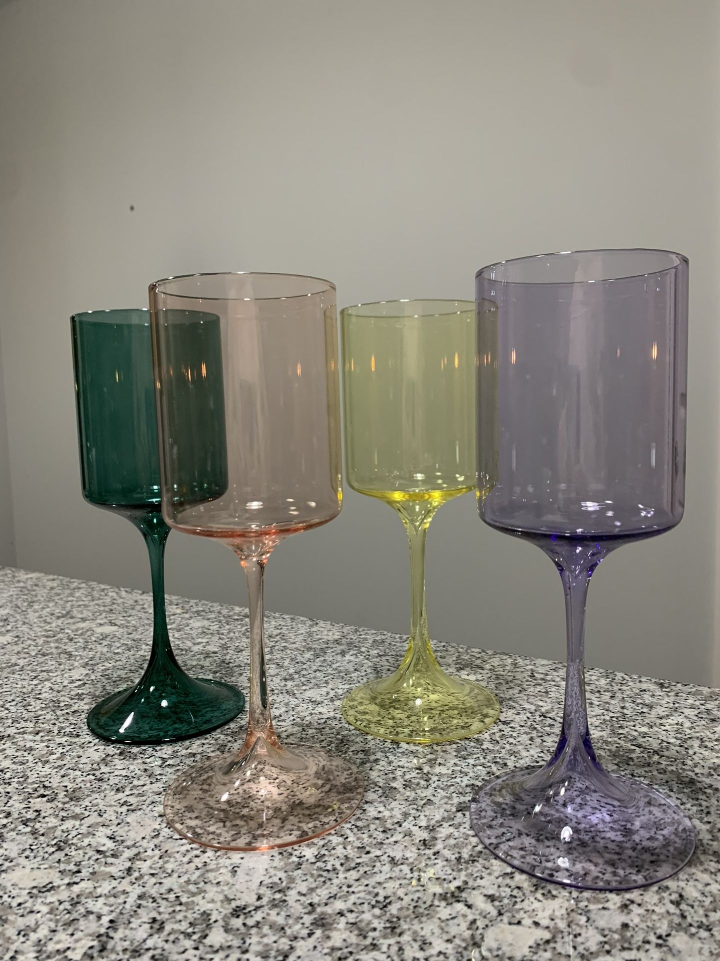 Wine Glasses, set of 4
