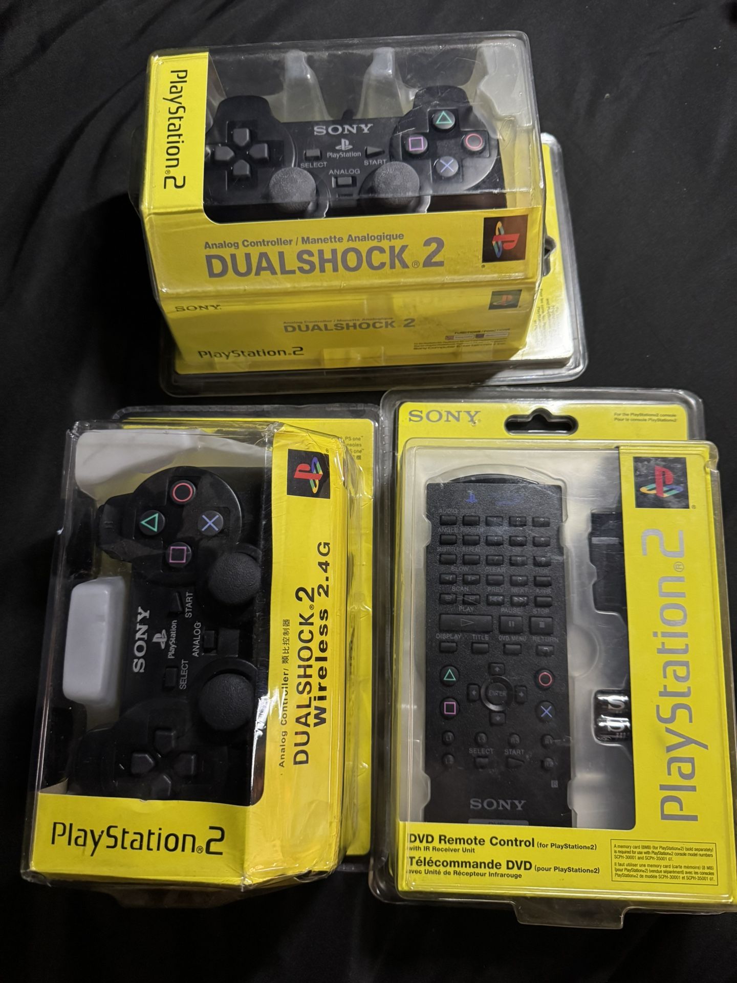Ps2 Controllers And Remote