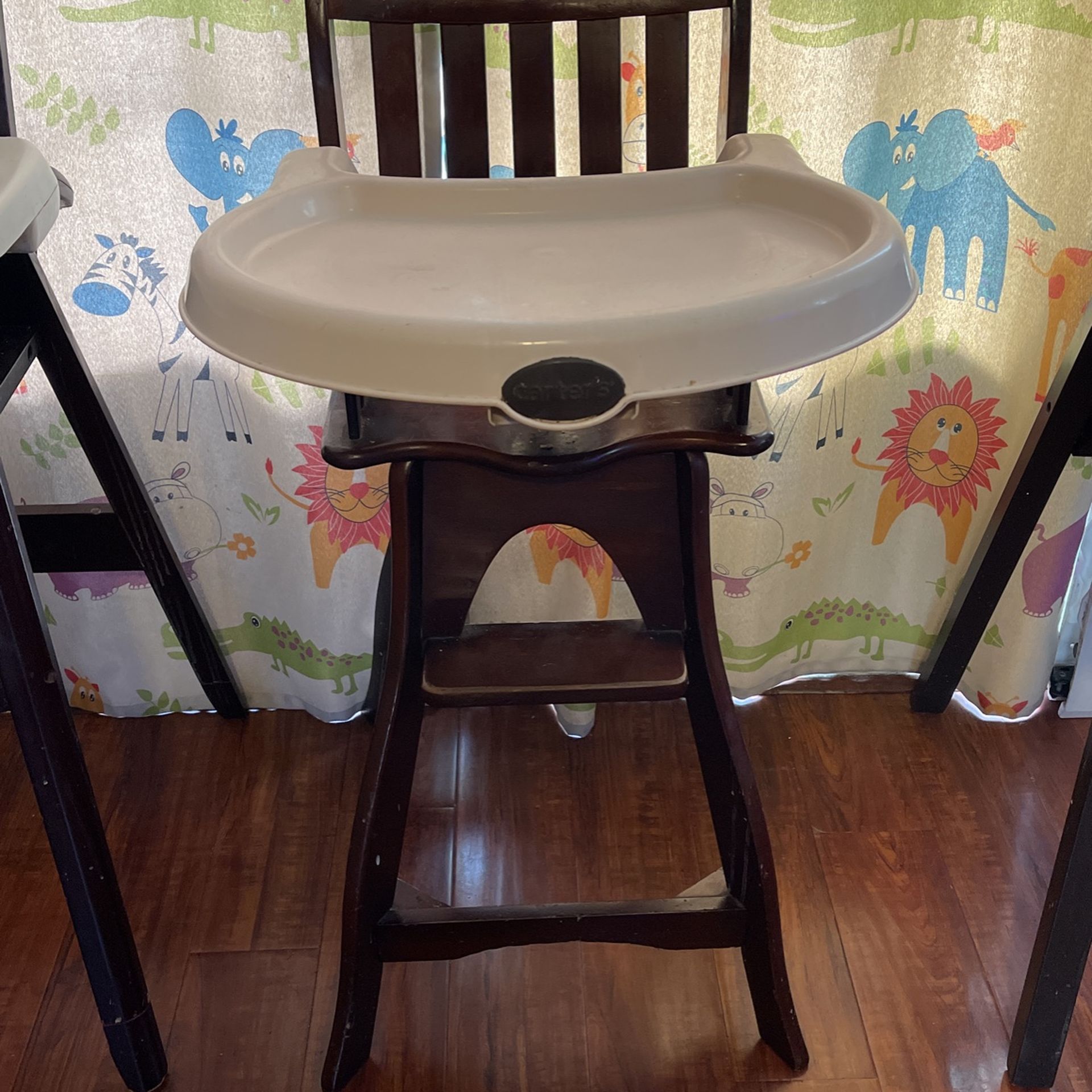 Carter's wood hotsell high chair