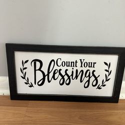 Blessing Wall Decor 