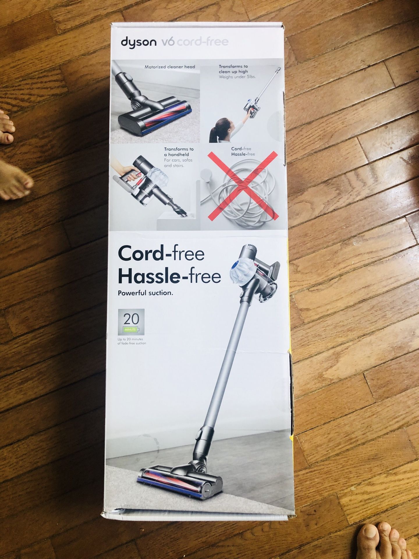 Dyson v6 cord-free