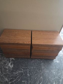 Bedroom Furniture Set – Dresser + 2 Nightstands