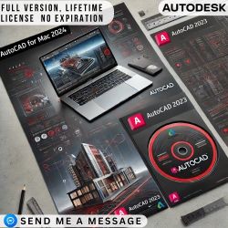 Lifetime Software AutoCAD 2025 