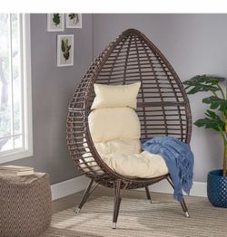 Christopher Knight Wicker Egg Chair