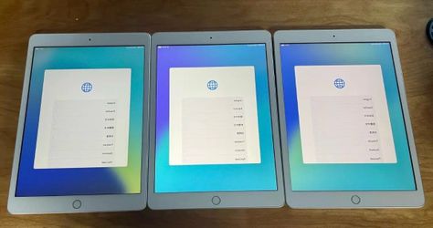 Apple iPad iOS 17.6