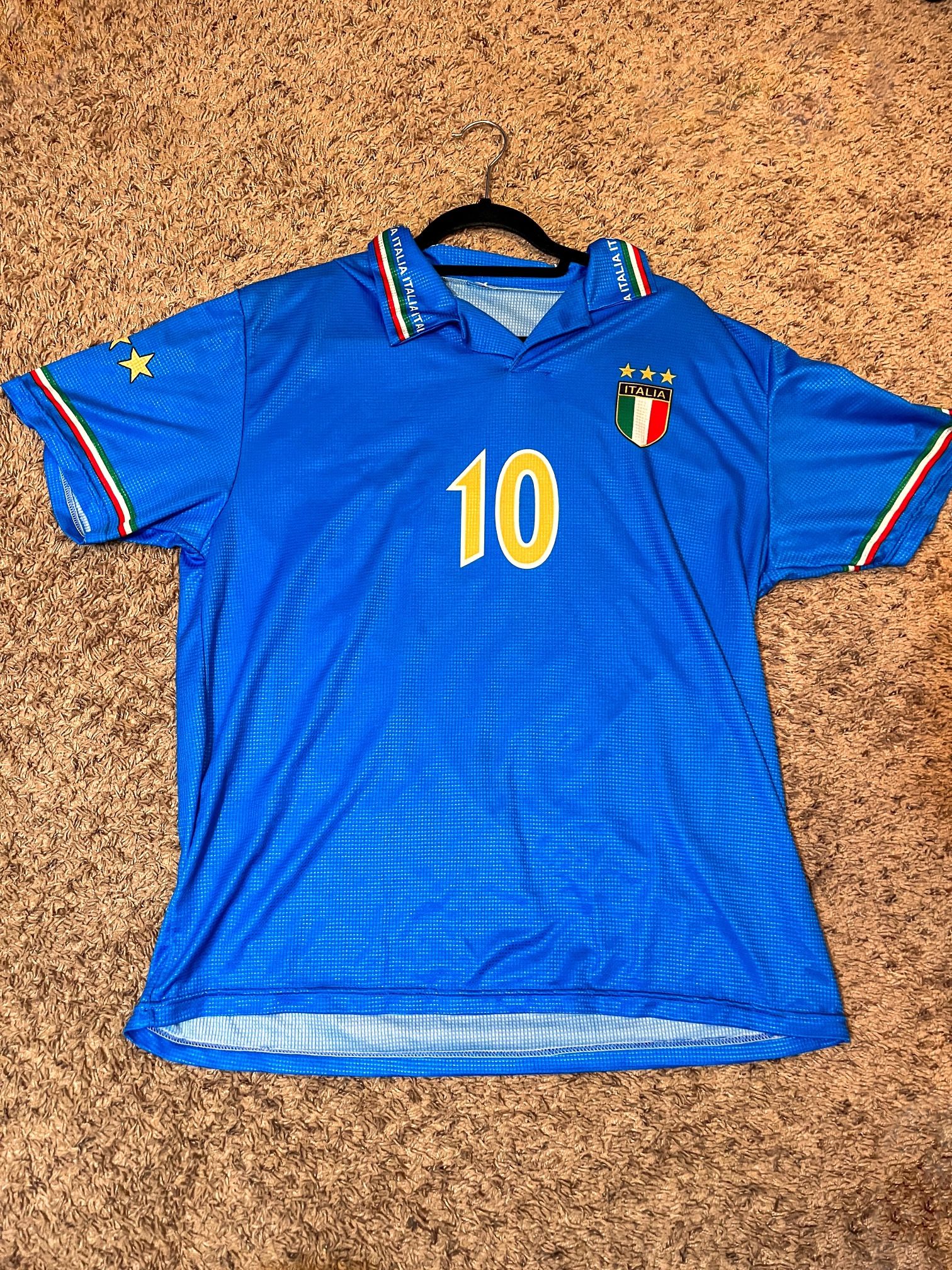 Francesco Totti World Cup Jersey