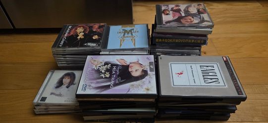 70 CD DVD CVD