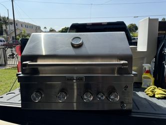 Kitchen Aid Built In Grill