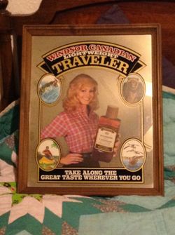 Vintage windsor Canadian lightweight traveler