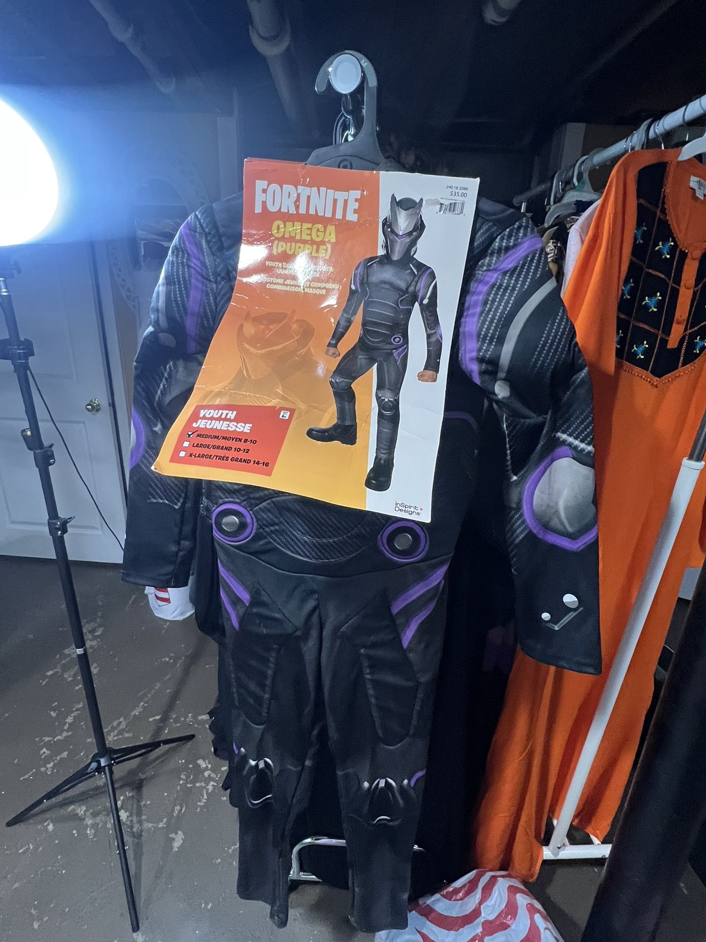 Fortnight Halloween Costume