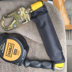 Diablo Cable Srl-le W/Steel Snap Hook . 10' In Length 