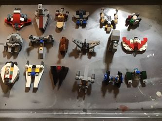 Lego Star Wars Mini Ships