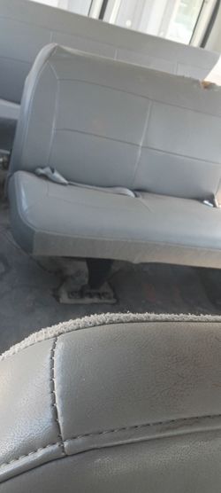 Ford E-350 Van Bench Seats — Fits E-Series Econoline (set or individual)