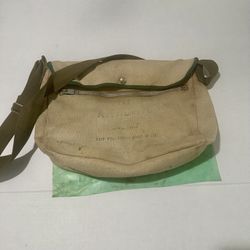 Vintage 1950’s ARCTICREEL Creel Self Cooling Fishing Bag 
