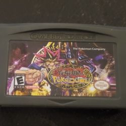 Yu-Gi-Oh! Pokeduel Custom ROM Hack GBA Video Game Cartridge Gameboy Advance 