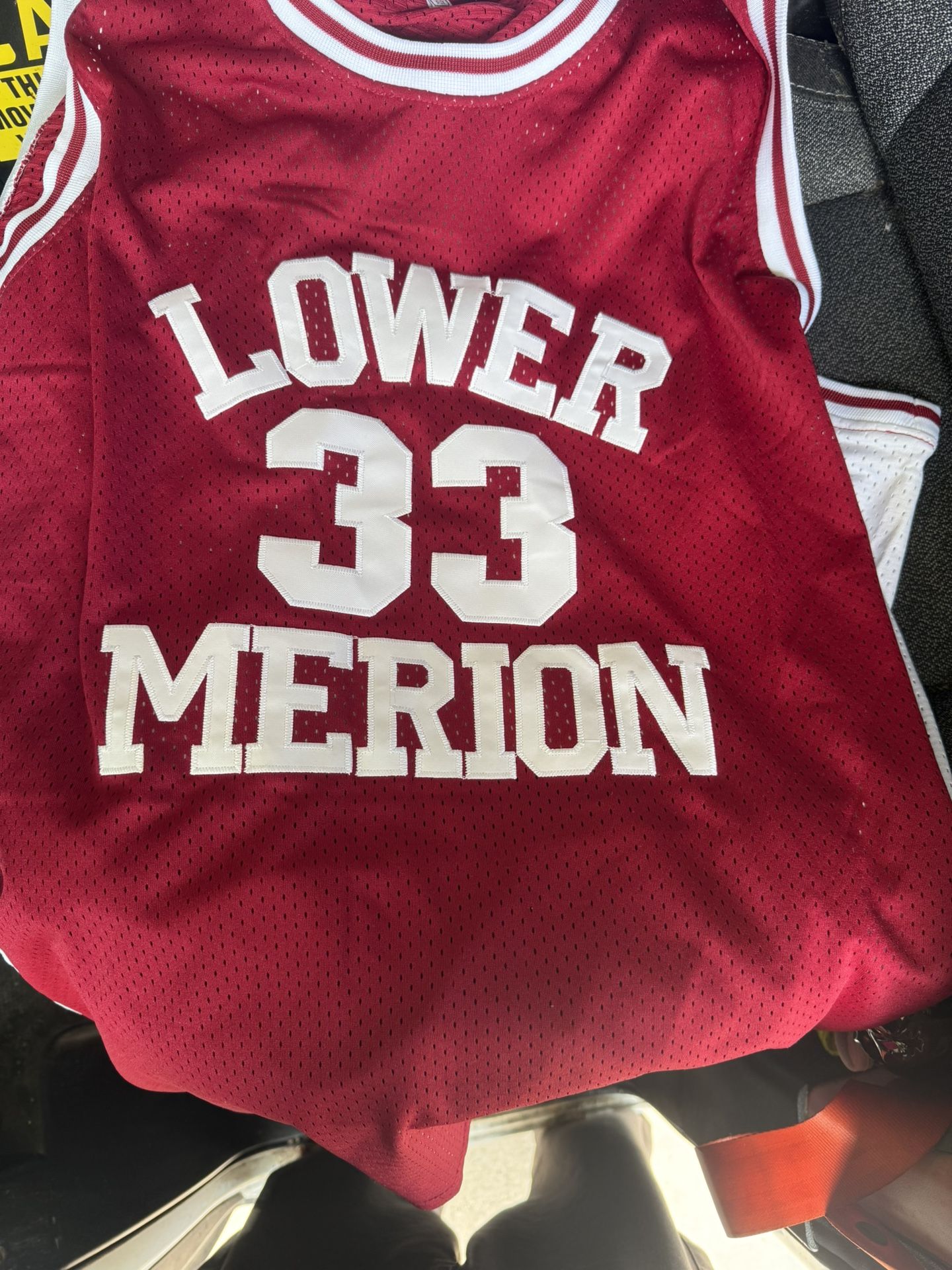 Kobe Bryant #33 Lower Merion HS New Stitched