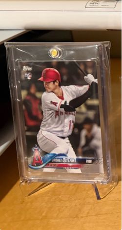 Shohei ohtani topps rookie card trade for Bobbleheads