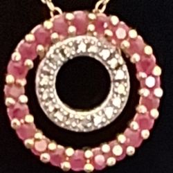 Gold Chain And Pendant 