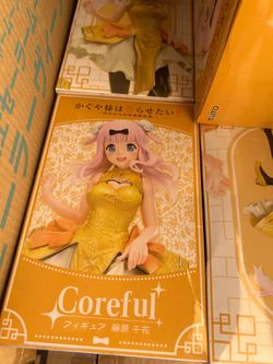 Fujiwara Chika - Coreful Figure (Taito) Brand New