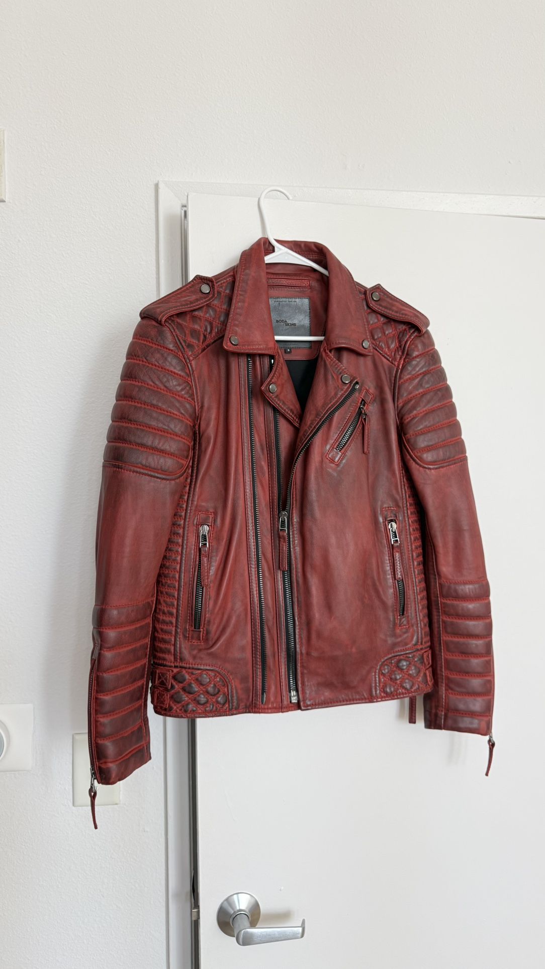 Men’s Boda Skins Leather Jacket