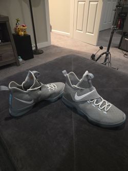 Lebron 14 Back to the future colorway , Size 10