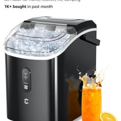 33lbs/24hrs New Pebble Ice Maker