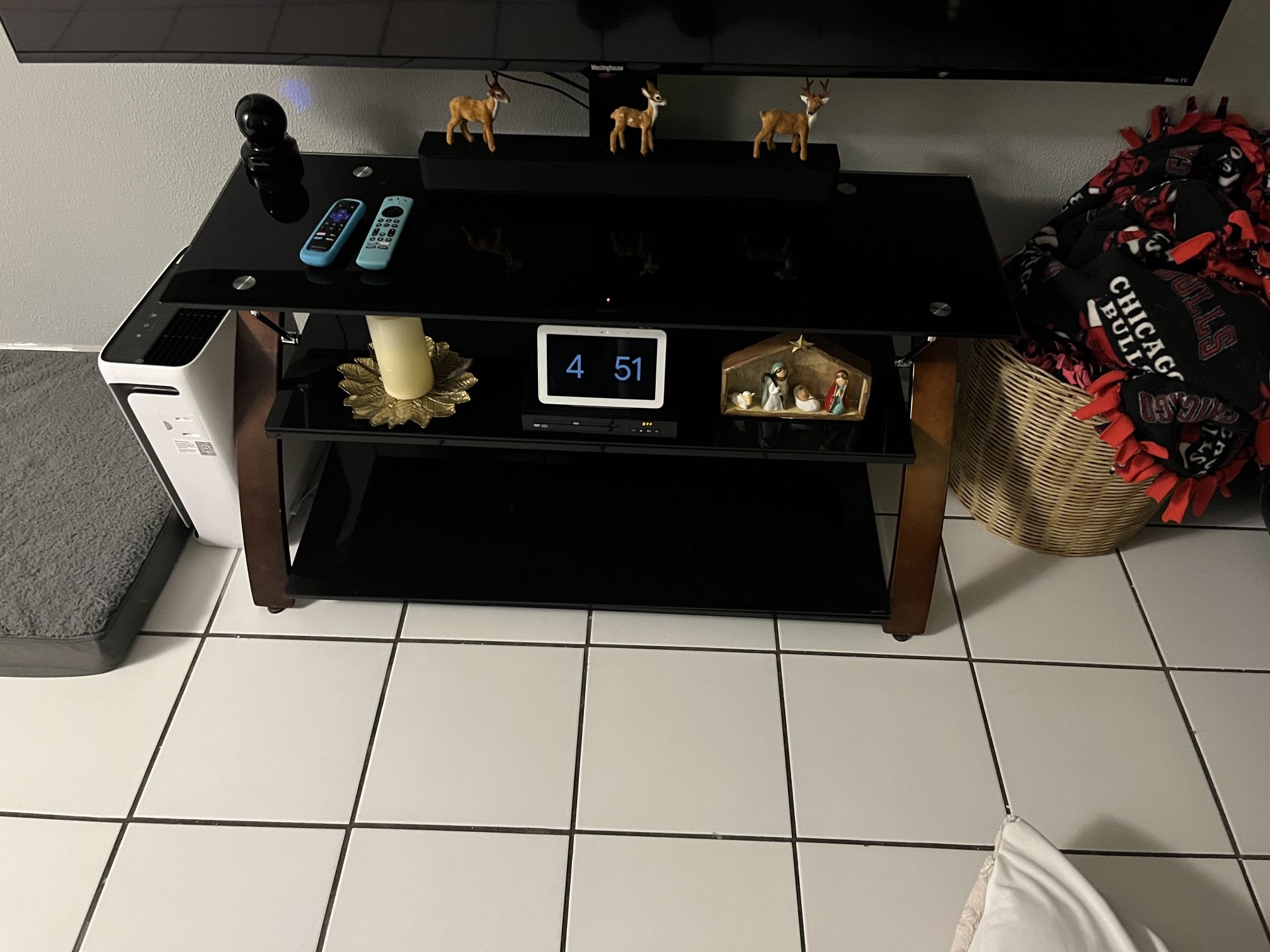 Entertainment Stand