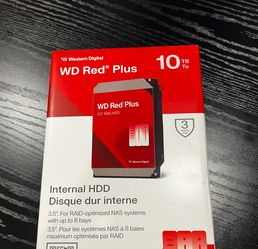 WD red plus 10Tb