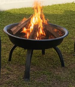 Brand new fire pit