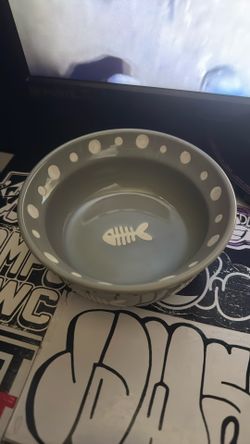 Ceramic Cat Bowls