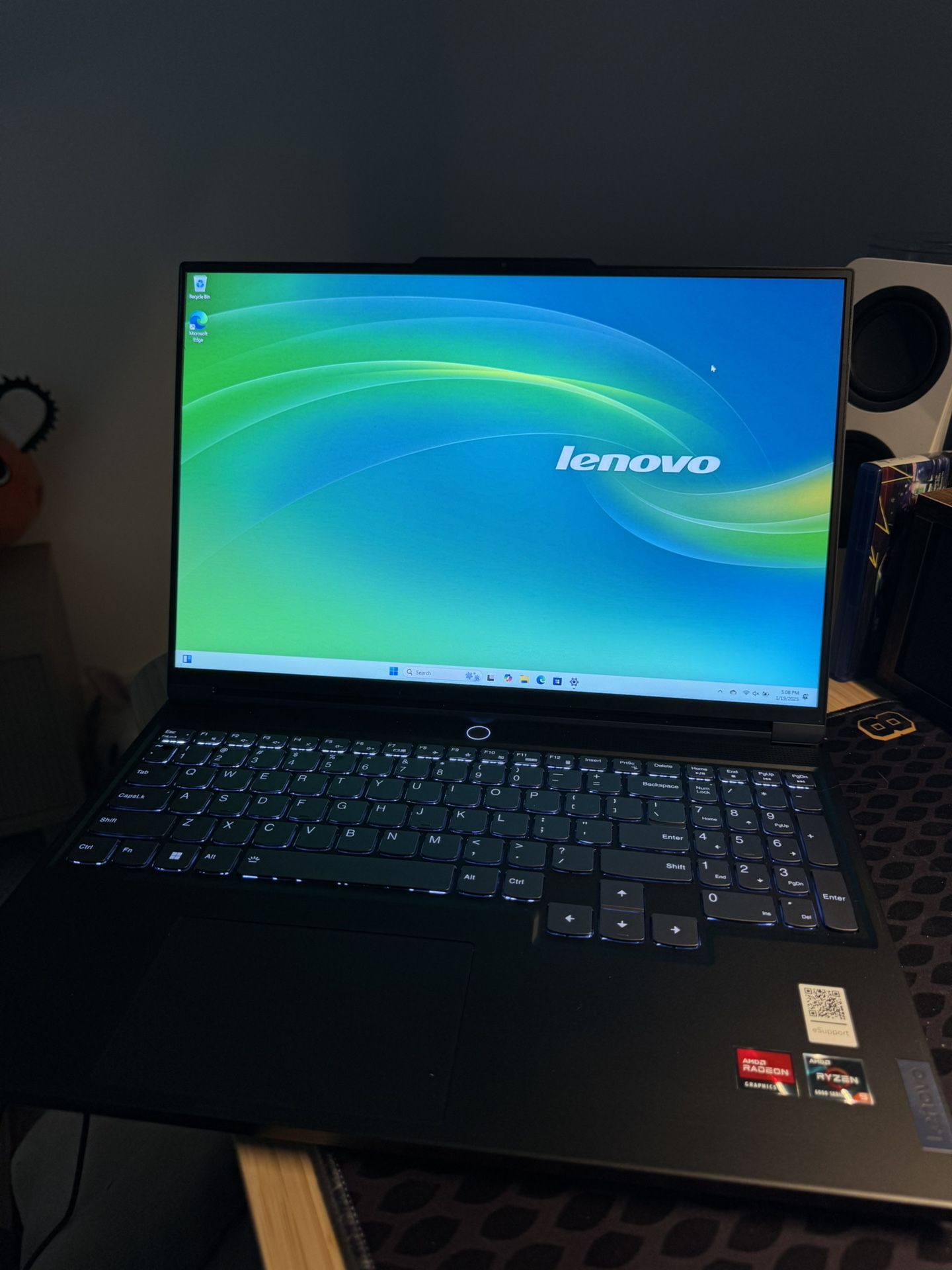 Legion Lenovo s7 16ARHA7 Gaming Laptop