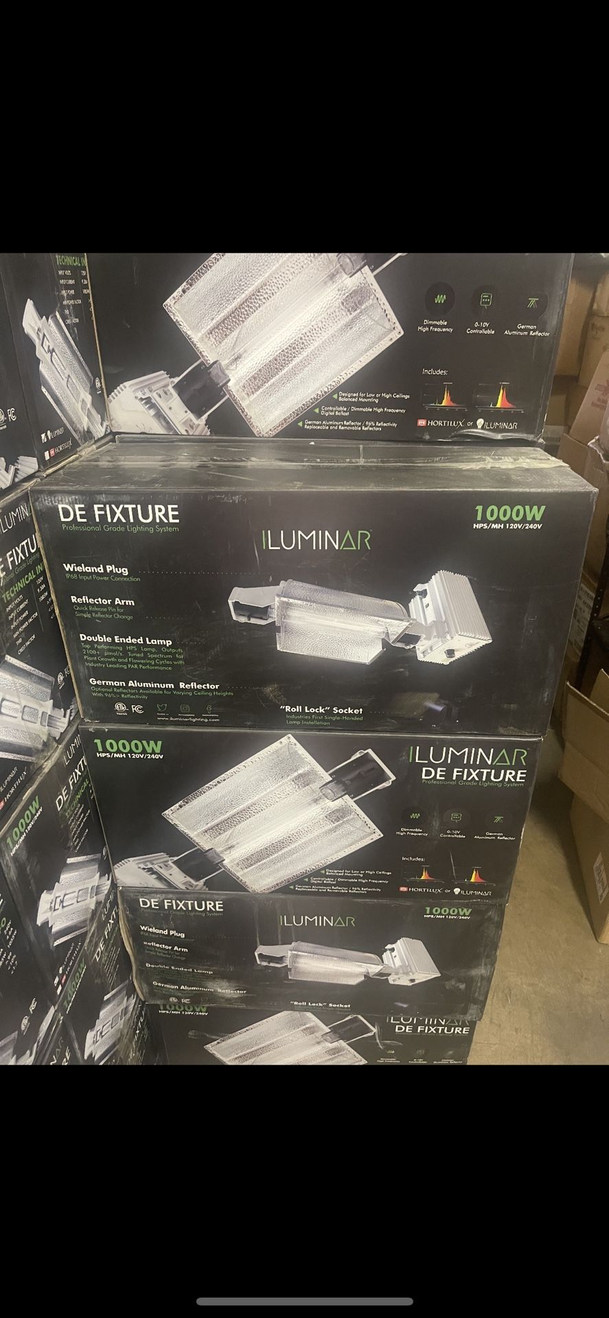 Luminar Grill Lights