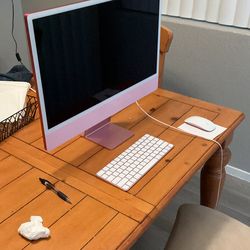 iMac  with apple m4 chip