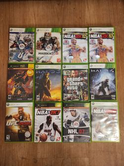 Xbox 360 games