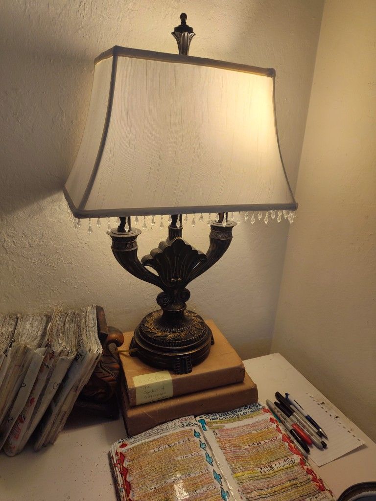 Lamp $5. Livermore North Vasco Road