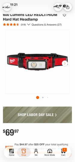 600 lumens