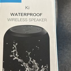 Notabrick ki waterproof wireless speaker