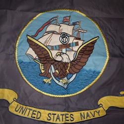 United States Navy flag