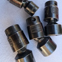 Matco Tools Impact Swivel Metric Socket Set 