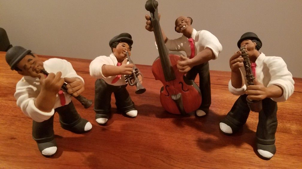 4 Piece Jazz Band.