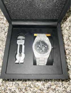 ShopGLD Alpha Era Watch Bust Down