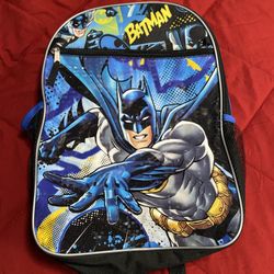 Batman Backpack 