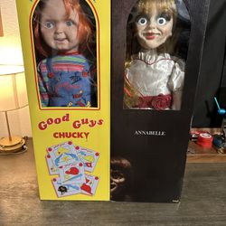 Annabelle & Chucky Doll